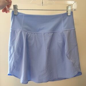 Athleta blue skort size XXS 14”